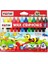 12 Renk Balmumu Boya Jumbo Crayon 9,5 cm Üçgen Şekil Çocuklar İçin 2