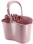 Sıkmalı Temizlik Kovası 15 litre, Standart Sıkmalı Yer Zemin Temizlik Mop Kovası F065 Pembe 3