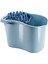 Sıkmalı Temizlik Kovası 15 litre, Standart Sıkmalı Yer Zemin Temizlik Mop Kovası F065 Mavi 2