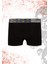 Skull Premium Kutulu 3'lü Erkek Boxer 3
