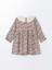 Lcw Kids Pembe Kız Bebek Kreşte Neşeli Günler Elbisesi 3