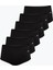 Kadın 6 Lı Paket Siyah Modal Yüksek Bel Slip Külot 6GG1851 1