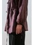 Büzgülü Bağlamalı Bluz Bordo 8