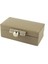 Rex Caramel Gold Kulplu Kutu 21X15X7CM 1