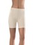 Micro Lazer Kesim Şort Külot Iz Yapmaz Krem Renk 1