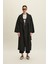 Jude Oversıze Trençkot Antrasit 3