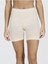 Kadın Bej Poky Dikişsiz Toparlayıcı Esnek Külot Şort 1