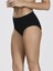 Kadın Siyah Dikişsiz Esnek Slip Külot 2