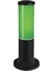 Bollard Yeşil Set Üstü Direk 30CM Abs Plastik Aydınlatma Armatürü 9w Beyaz Ampul Dahil 13402 1
