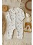 Araba Desenli %100PAMUK Bebek Tulum 1
