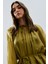 Geniş Manşetli Kuşaklı Tunik Sarı 2