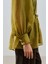 Geniş Manşetli Kuşaklı Tunik Sarı 5