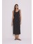 Modal Askılı Rahat Elbise Antrasit 1