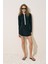 Şerit Detaylı Mayo Etek Siyah 3