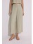 Modal Pileli Geniş Pantolon Çağla 3