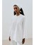 Nakış Detaylı Tunik Ekru 6