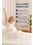 Relax Touch Çift Kişilik Yatak Koruyucu Uyku Pedi 150x200 cm – Ekstra Yumuşak Mikrofiber Silikon Elyaf, Beyaz Renk 7