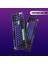 K99 Pro Hotswap Rgb Windows/macOS Uyumlu Kablolu, Kablosuz, Bluetooth %95 Mekanik Oyuncu Klavye Mor 2