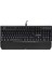 Rampage KB-R91 Optik Mekanik Su Geçirmez Lc Layout Optical Switch Oyuncu Klavyesi 1