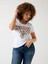 Triangle Kadın Beyaz Slim Fit T-Shirt W5YI13J1314-G011 5