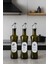 3'lü Set Etiketli Yeşil Cam Şişe Sirke,zeytinyağı,ayçiçek Yağı Seti 500 ml 1