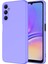 Samsung Galaxy A55 Kılıf Kadife Lansman Soft Yumuşak Liquid Silikon Kamera Korumalı Kapak Kilif 1