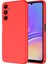 Samsung Galaxy A56 Kılıf Kadife Lansman Soft Yumuşak Liquid Silikon Kamera Korumalı Kapak Kilif 1