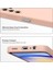Samsung Galaxy A35 Kılıf Kadife Lansman Soft Yumuşak Liquid Silikon Kamera Korumalı Kapak Kilif 2