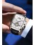 Cube Tourbillon Mekanik Otomatik Erkek Kol Saati 7