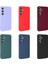 Samsung Galaxy S24 Fe Kılıf Içi Kadife Soft Yumuşak Liquid Lansman Kılıf 3