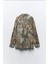 Allbucks Zara, Braletli Leopar Desenli Viskon Gömlek ABZRA0280 4
