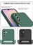 Samsung Galaxy A15 Kılıf Kadife Lansman Soft Yumuşak Liquid Silikon Kamera Korumalı Kapak Kilif 2