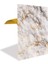 Kendinden Yapışkanlı Gold Mermer Desenli Pvc Panel 41 x 62 c 1