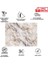 Kendinden Yapışkanlı Gold Mermer Desenli Pvc Panel 41 x 62 c 2