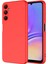 Samsung Galaxy A35 Kılıf Kadife Lansman Soft Yumuşak Liquid Silikon Kamera Korumalı Kapak Kilif 1