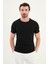 Desenli Slim Fit Kısa Kollu Pamuk Erkek T-Shirt 1