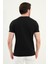 Desenli Slim Fit Kısa Kollu Pamuk Erkek T-Shirt 3