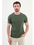 Desenli Slim Fit Kısa Kollu Pamuk Erkek T-Shirt 1