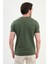 Desenli Slim Fit Kısa Kollu Pamuk Erkek T-Shirt 3