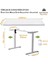 Yüksekliği Ayarlanabilir Ergonomik Bilgisayar & Çalışma Masası - Siyah 2