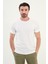 Desenli Slim Fit Kısa Kollu Pamuk Erkek T-Shirt 1