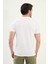 Desenli Slim Fit Kısa Kollu Pamuk Erkek T-Shirt 3