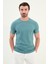 Desenli Slim Fit Kısa Kollu Pamuk Erkek T-Shirt 1