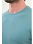 Desenli Slim Fit Kısa Kollu Pamuk Erkek T-Shirt 2
