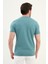 Desenli Slim Fit Kısa Kollu Pamuk Erkek T-Shirt 3