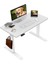 Yüksekliği Ayarlanabilir Ergonomik Bilgisayar & Çalışma Masası - Beyaz 1
