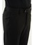 Düz Siyah Slim Fit Klasik Erkek Pantolon 2