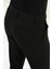 Düz Siyah Slim Fit Klasik Erkek Pantolon 4