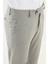 Desenli Gri Slim Fit Klasik Erkek Pantolon 2