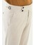 Düz Taş Rengi Slim Fit Beli Tokalı Erkek Pantolon 2